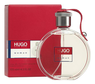 

Hugo Woman: туалетная вода 125мл, Hugo Woman