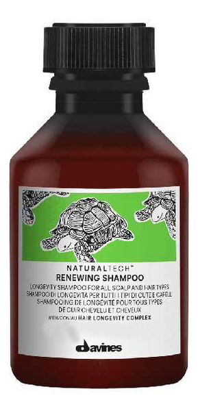 

Шампунь для волос Natural Tech Renewing Shampoo: Шампунь 60мл, Шампунь для волос Natural Tech Renewing Shampoo