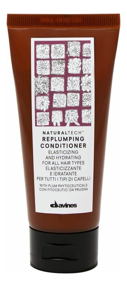 

Кондиционер для волос Natural Tech Replumping Conditioner: Кондиционер 60мл, Кондиционер для волос Natural Tech Replumping Conditioner