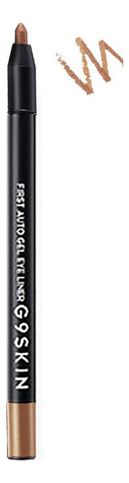 Карандаш для глаз гелевый First Auto Gel Eye Liner 0,5г: 11 Bronze Rose