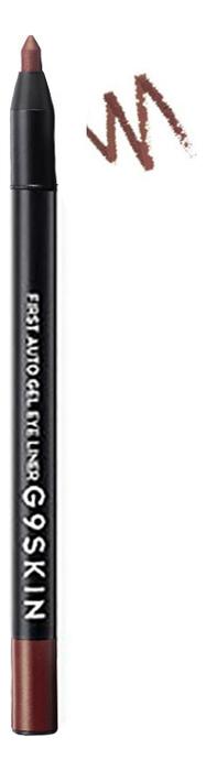 

Карандаш для глаз гелевый First Auto Gel Eye Liner 0,5г: 12 Rose Brown, Карандаш для глаз гелевый First Auto Gel Eye Liner 0,5г