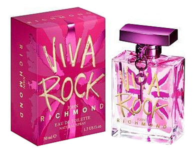 

Viva Rock: туалетная вода 50мл, Viva Rock