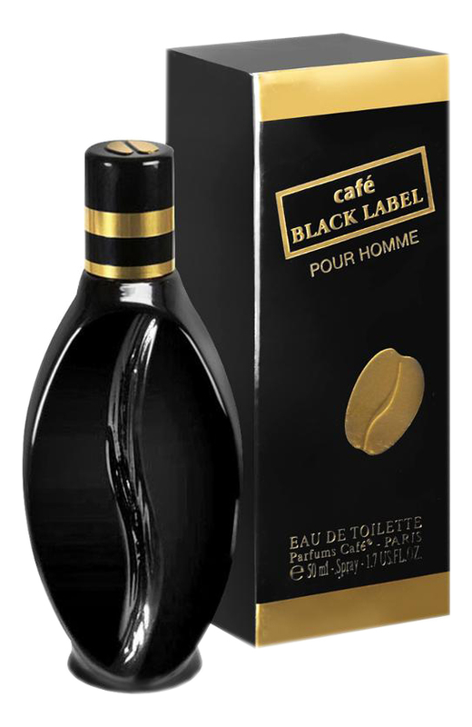 Black Label: туалетная вода 50мл