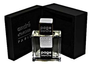 

Andre d'Archer Page Blanche: парфюмерная вода 50мл, Andre d'Archer Page Blanche