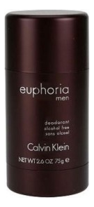 Calvin Klein Euphoria Men: дезодорант твердый 75г calvin klein downtown 90