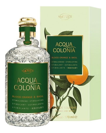 Maurer & Wirtz 4711 Acqua Colonia Blood Orange & Basil