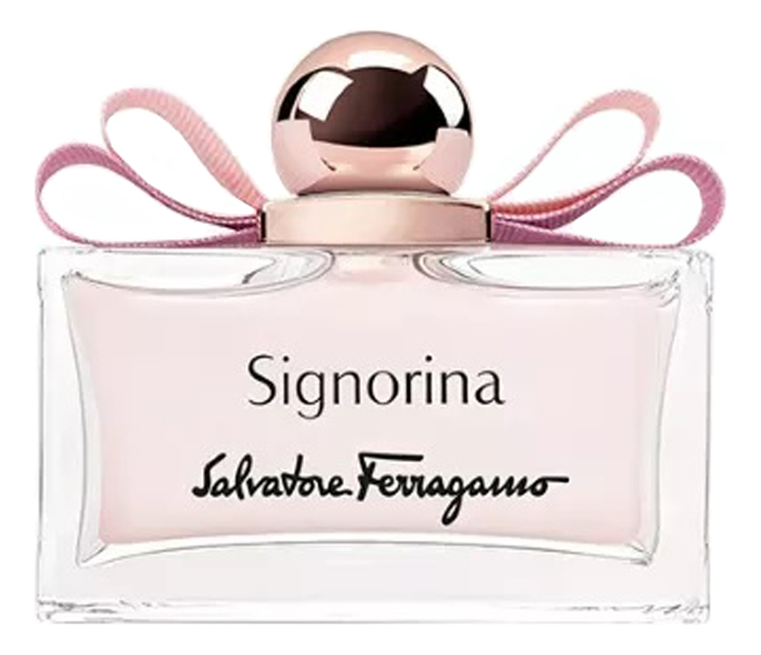 Signorina: парфюмерная вода 30мл уценка signorina