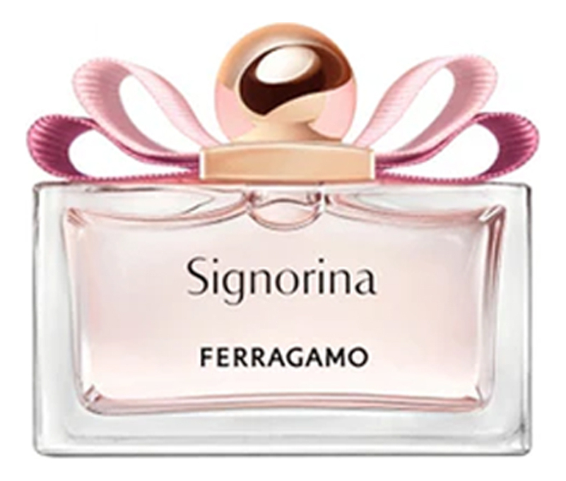 

Signorina: парфюмерная вода 30мл тестер, Signorina