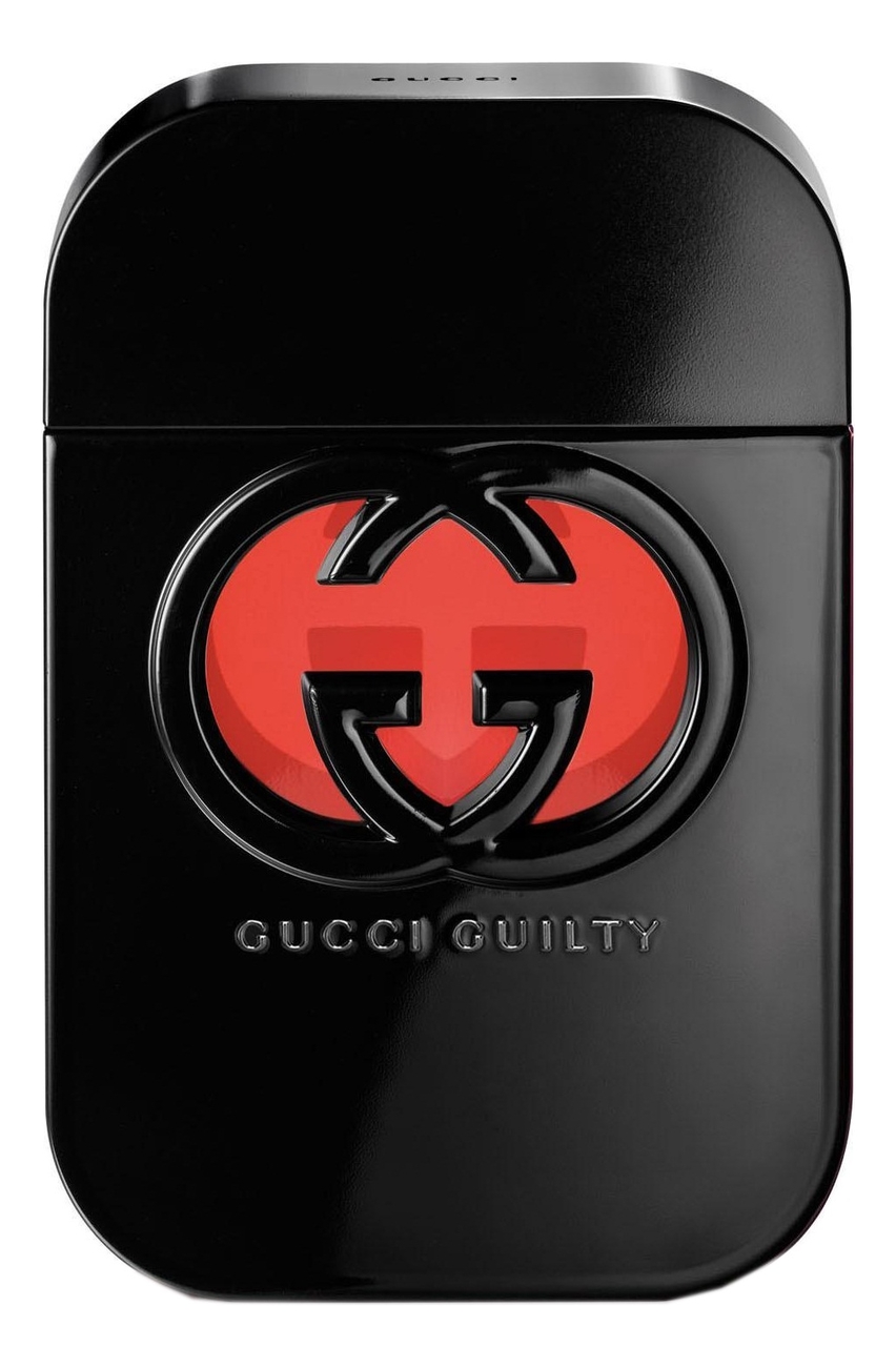 Guilty Black: туалетная вода 8мл gucci guilty platinum 50