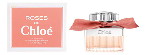 Roses De Chloe: туалетная вода 30мл туалетная вода chloe roses de chloe