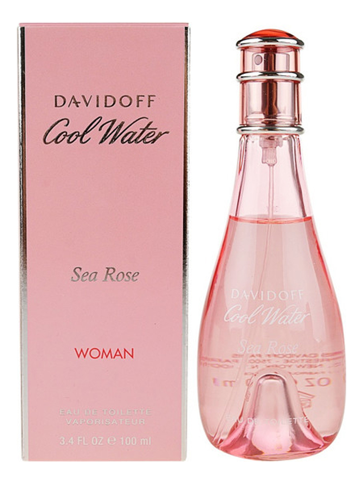 Cool Water Sea Rose: туалетная вода 100мл cool water sea rose caribbean summer edition туалетная вода 100мл уценка