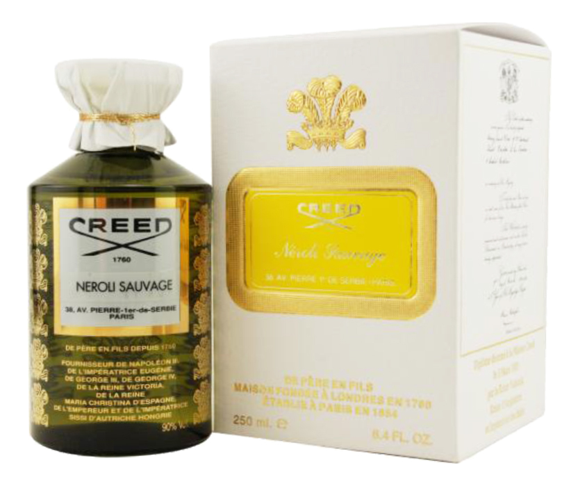 

Neroli Sauvage: парфюмерная вода 250мл (без спрея), Neroli Sauvage