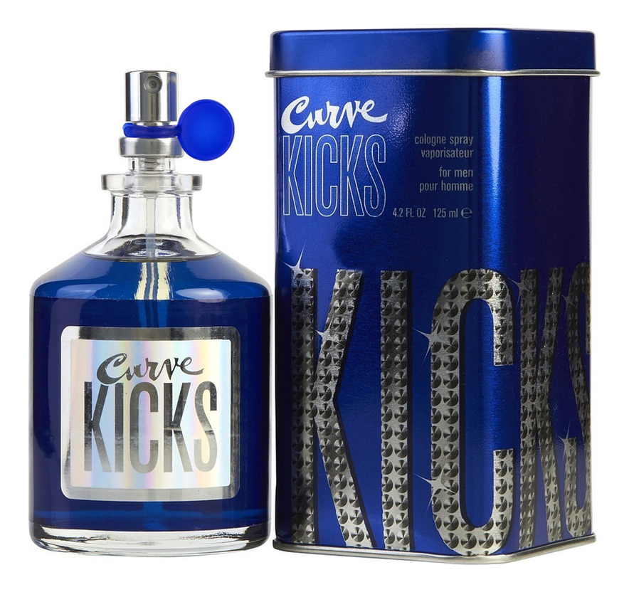 

Curve Kicks For Men: одеколон 125мл, Curve Kicks For Men