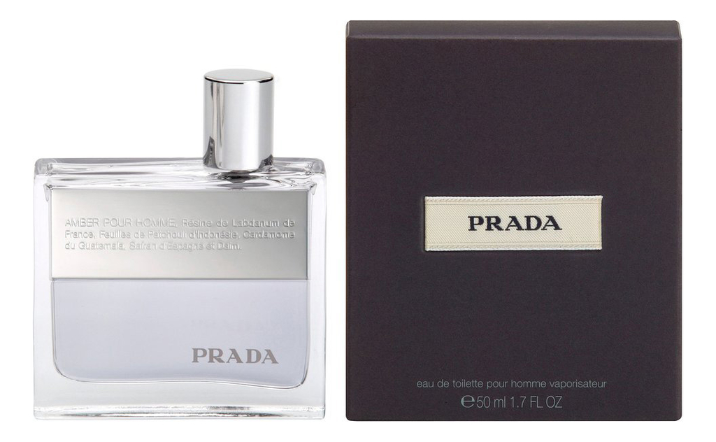 

Amber Pour Homme (Prada Man): туалетная вода 50мл, Amber Pour Homme (Prada Man)