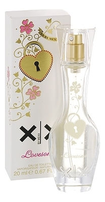 

XX by Mexx Lovesome: туалетная вода 20мл, XX By Mexx Lovesome