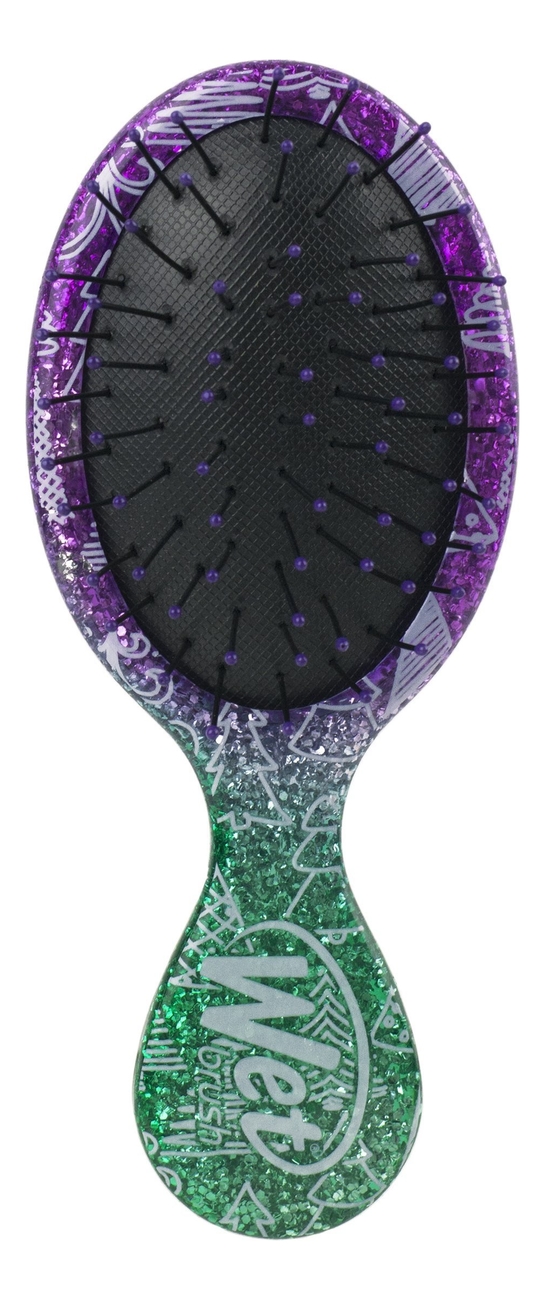 

Щетка для спутанных волос Winter Glitter Mini Detangler Holiday Trees