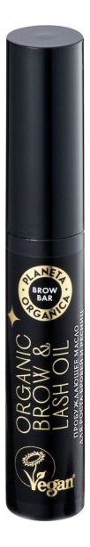 Купить Масло для роста бровей и ресниц Пробуждающее Brow & Lash Oil 15мл, Масло для роста бровей и ресниц Пробуждающее Brow & Lash Oil 15мл, Planeta Organica