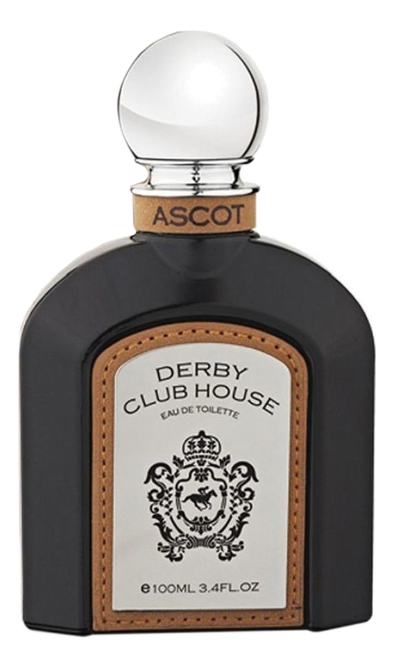 

Derby Club House Ascot: туалетная вода 100мл уценка, Derby Club House Ascot