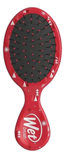 Wet Brush Щетка для спутанных волос Mini Detangler Mickey & Minnie Mickey & Trees Red