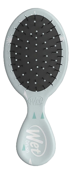 

Щетка для волос Mini Detangler Mickey & Minnie Holiday Magic White