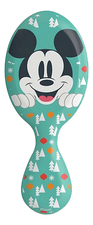 Wet Brush Щетка для волос Mini Detangler Mickey & Minnie Mickey Love & Joy Teal