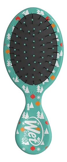 

Щетка для волос Mini Detangler Mickey & Minnie Mickey Love & Joy Teal