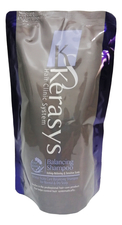 Kerasys Шампунь для сухой и чувствительной кожи головы Hair Clinic Scalp Care Balancing Shampoo
