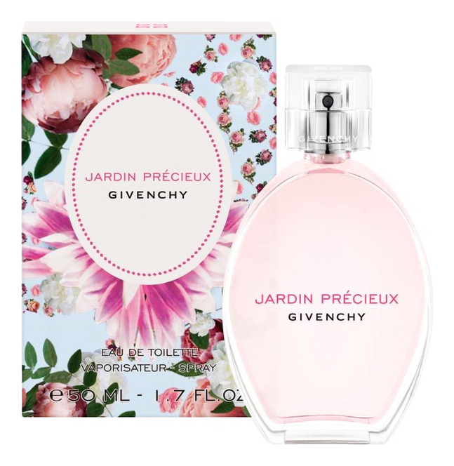 

Jardin Precieux: туалетная вода 50мл, Jardin Precieux