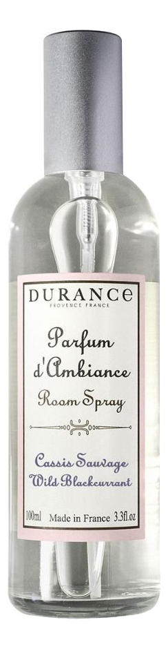 

Ароматический спрей для дома Room Spray Wild Blackcurrant 100мл (дикая черная смородина)