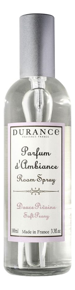 Ароматический спрей для дома Room Spray Soft Peony 100мл (нежный пион) ароматический спрей для дома room spray winter wreath 100мл зимний венок