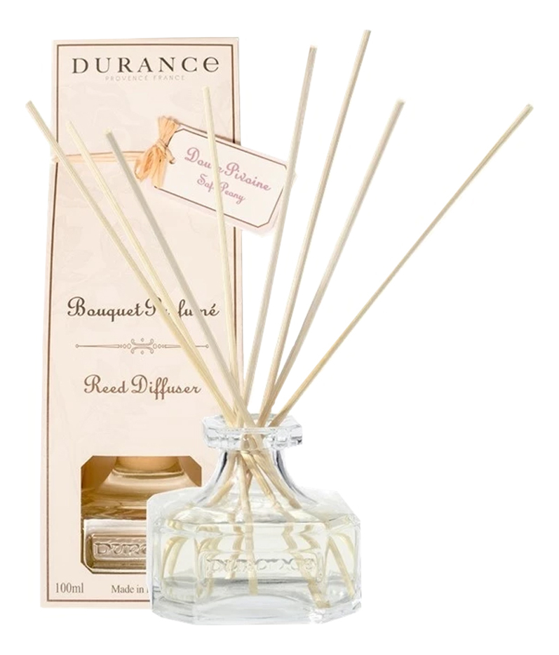 Аромадиффузор Reed Diffuser Soft Peony 100мл (нежный пион) аромадиффузор reed diffuser verger en fleurs 100мл яблоневый сад