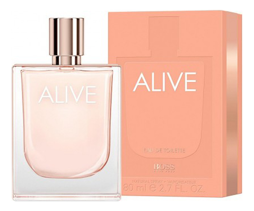 Boss Alive Eau De Toilette: туалетная вода 80мл in every moment we are still alive