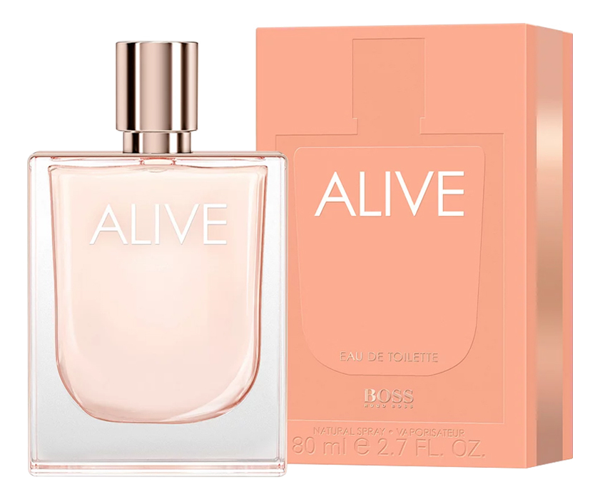 

Boss Alive Eau De Toilette: туалетная вода 80мл, Boss Alive Eau De Toilette