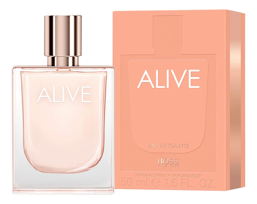 

Boss Alive Eau De Toilette: туалетная вода 50мл, Boss Alive Eau De Toilette