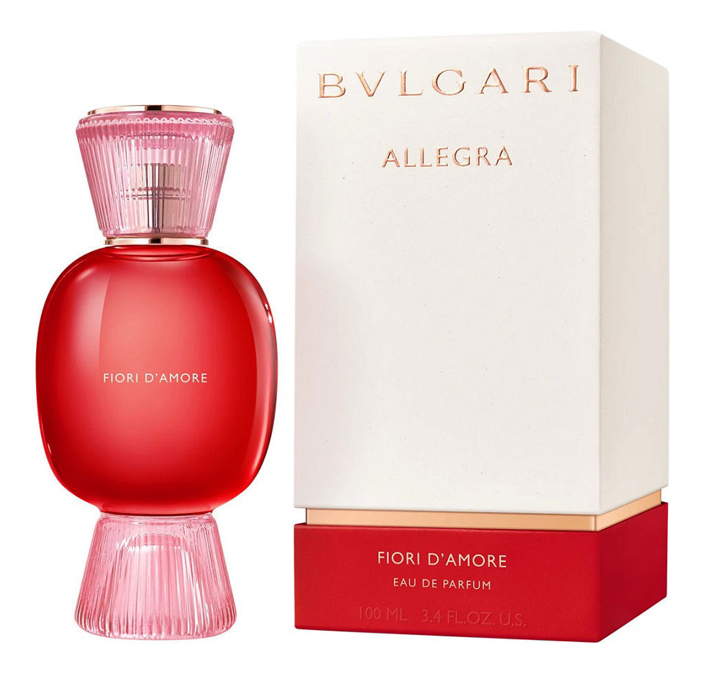 Allegra - Fiori D'Amore: парфюмерная вода 100мл брошь роза красно зелёный в золоте
