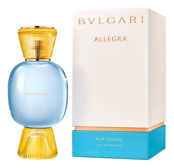 парфюмерная вода bvlgari allegra riva solare 50 мл Allegra - Riva Solare: парфюмерная вода 100мл