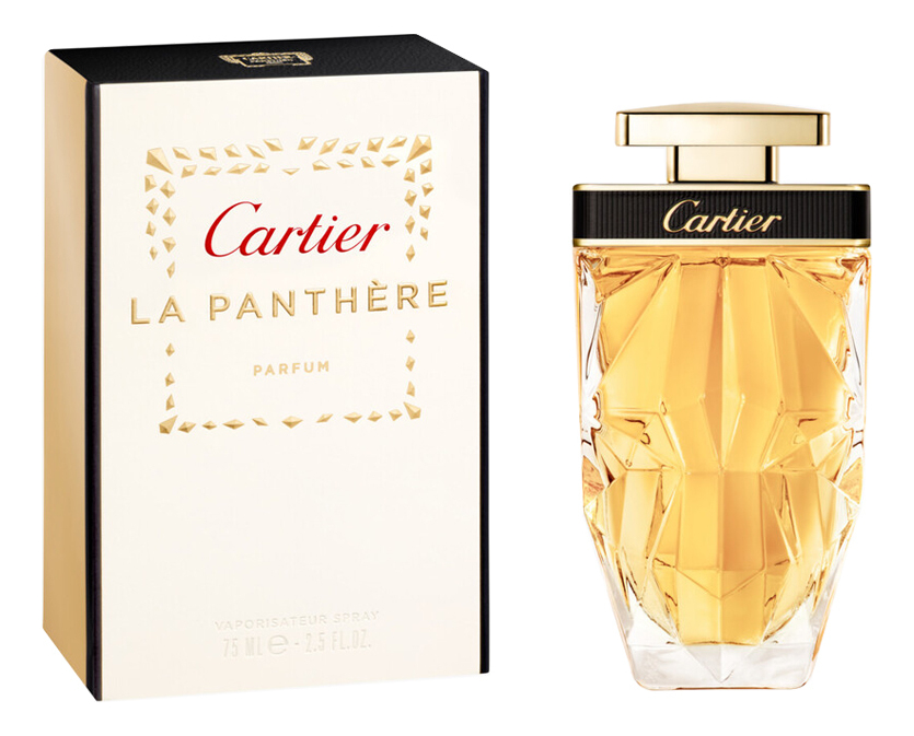 La Panthere Parfum: духи 75мл (старый дизайн) delices de cartier eau fruitee