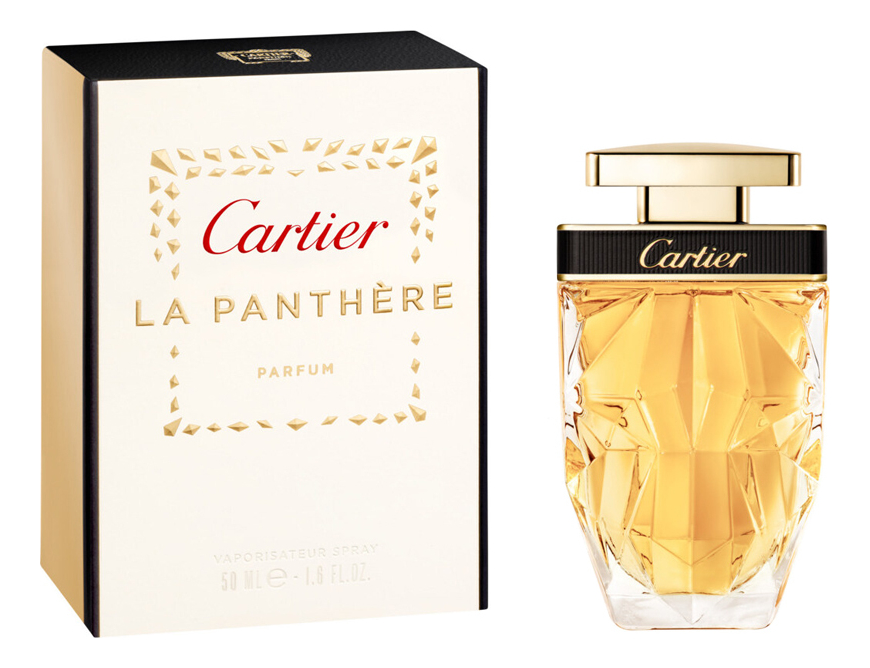 La Panthere Parfum: духи 50мл (старый дизайн) delices de cartier eau fruitee