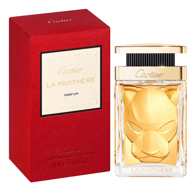 La Panthere Parfum: духи 50мл (старый дизайн) delices de cartier eau fruitee