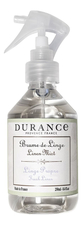 Durance Аромат для тканей Linen Mist Fresh Linen 250мл (свежее белье)