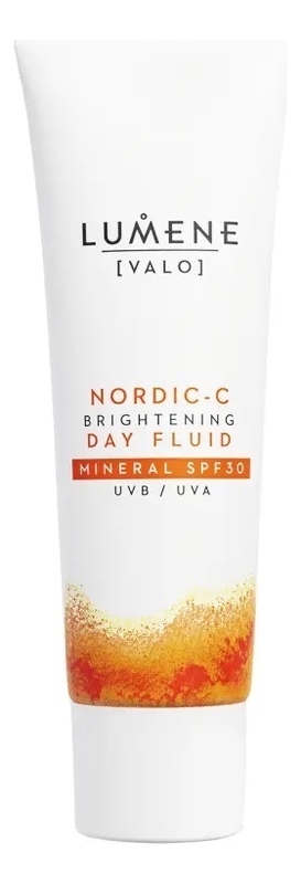 

Дневной флюид для лица придающий сияние с минеральным фильтром SPF30 Nordic-C Valo Brightening Day Fluid Mineral 50мл