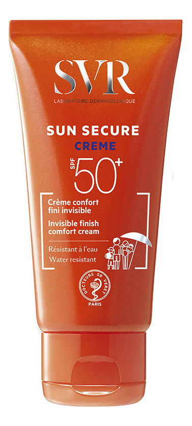 

Питательный солнцезащитный крем-комфорт для лица Sun Secure Invisible Finish Comfort Cream SPF50+ 50мл