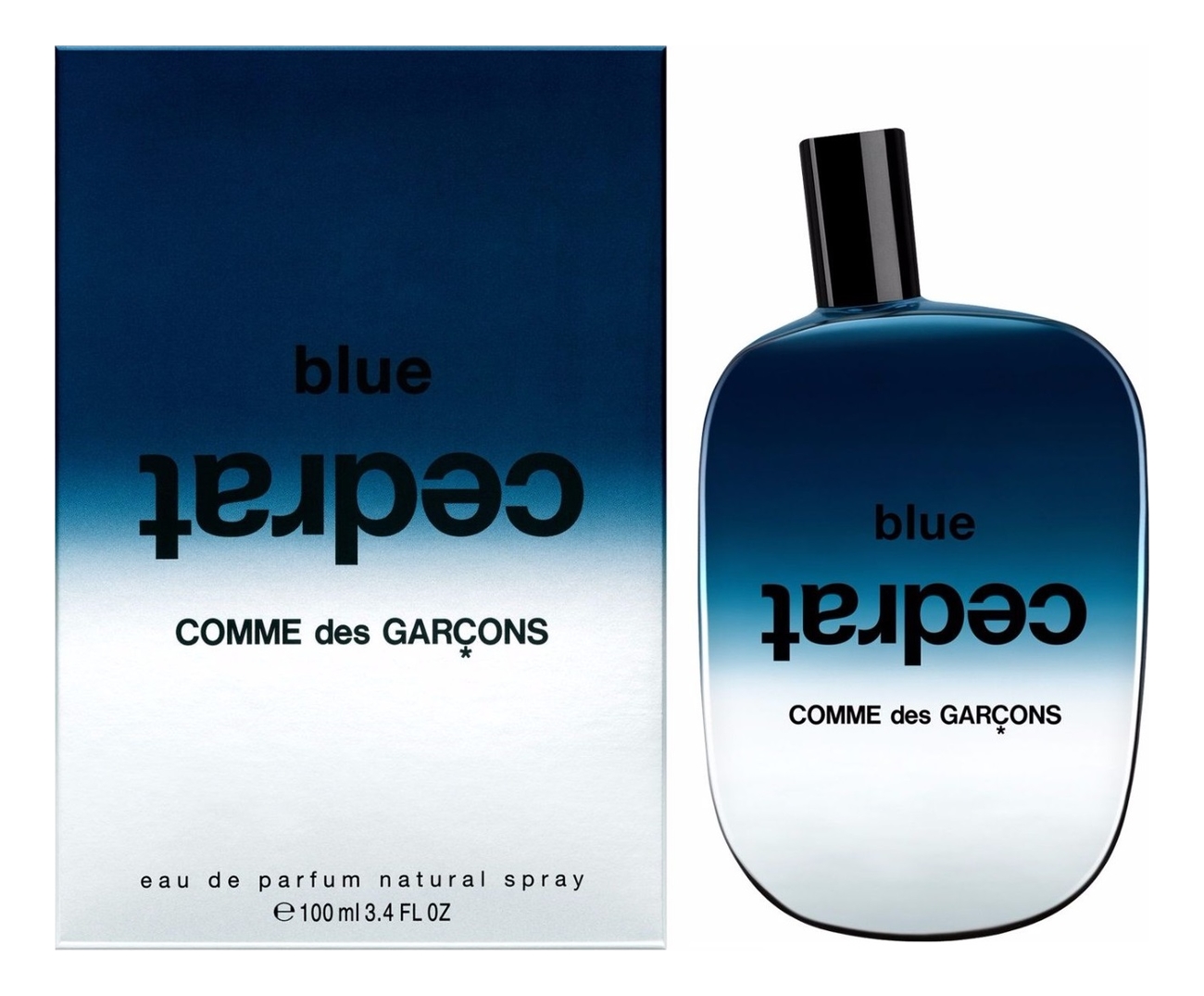 

Comme Des Garcons Blue Cedrat: парфюмерная вода 100мл, Comme des Garcons Blue Cedrat