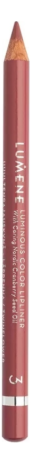 

Устойчивый карандаш для губ Luminous Color Lipliner 1,1г: Twinflower, Устойчивый карандаш для губ Luminous Color Lipliner 1,1г