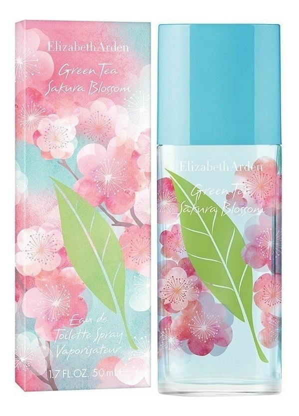 Green Tea Sakura Blossom: туалетная вода 50мл