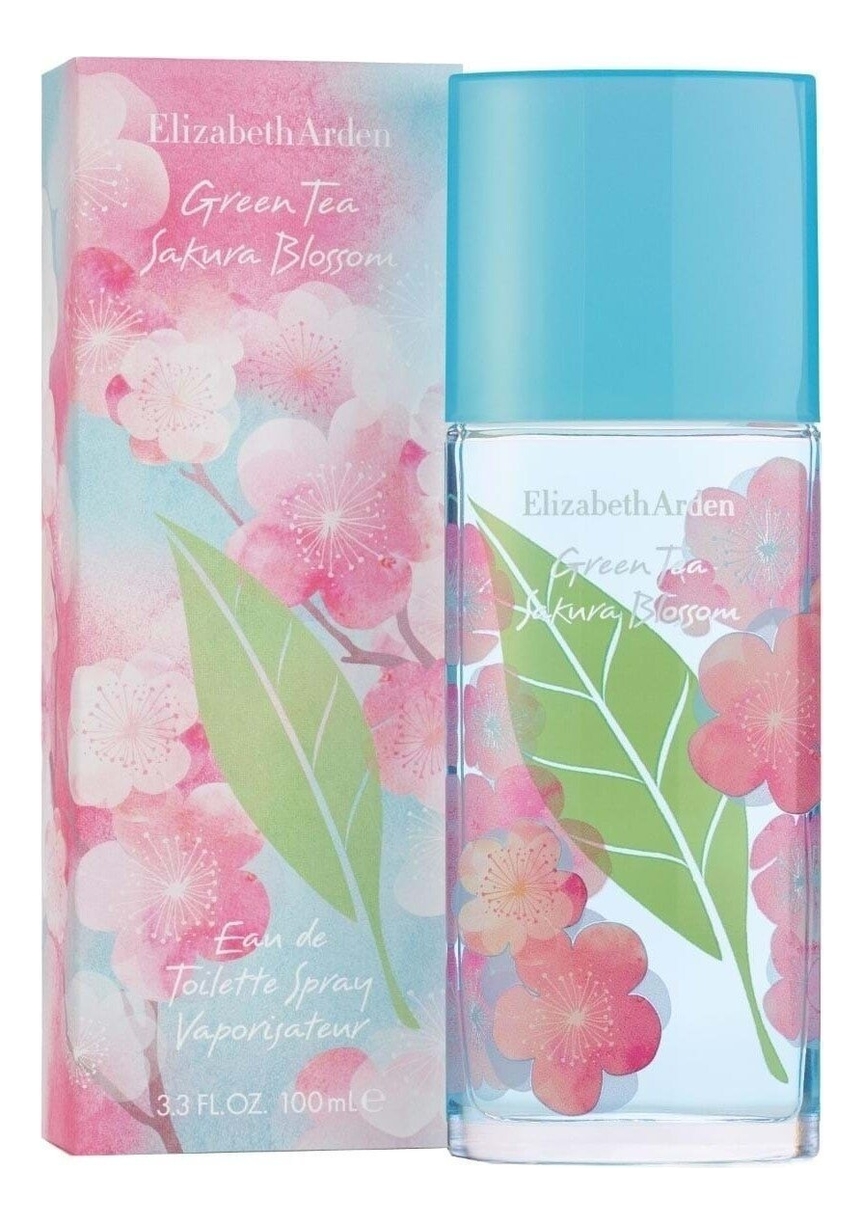 

Green Tea Sakura Blossom: туалетная вода 100мл, Green Tea Sakura Blossom