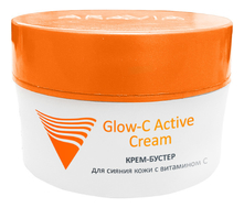 Aravia Крем-бустер для сияния кожи лица с витамином С Professional Glow-C Active Cream 50мл