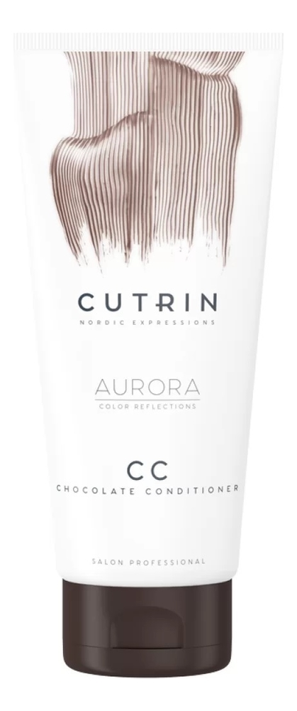 Тонирующий кондиционер для волос Aurora CC Color Reflections Conditioner 200мл: Chocolate