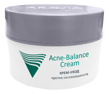 Aravia Крем-уход для лица против несовершенств Professional Acne-Balance Cream 50мл