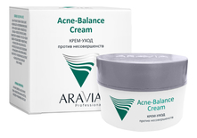 Aravia Крем-уход для лица против несовершенств Professional Acne-Balance Cream 50мл